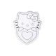 Магнити за хладилник Colorino Hello Kitty Pastel