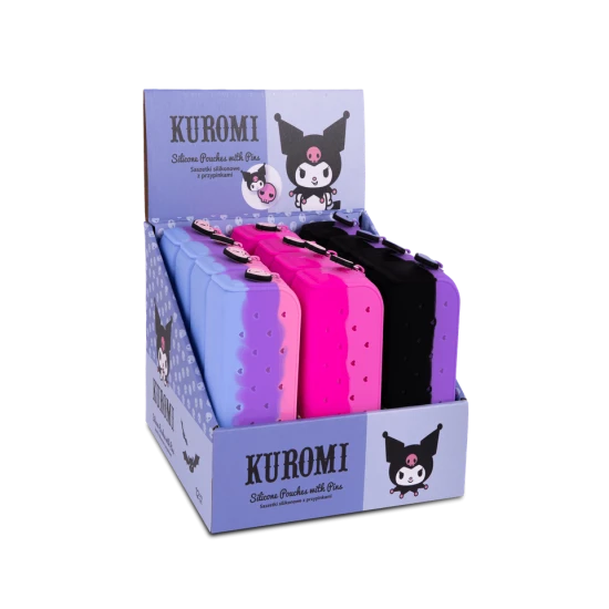 Несесер COOLPACK Silicone mix Kuromi_2