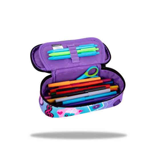 Ученически несесер - K-POP BRIGHT - CAMPUS - COOLPACK