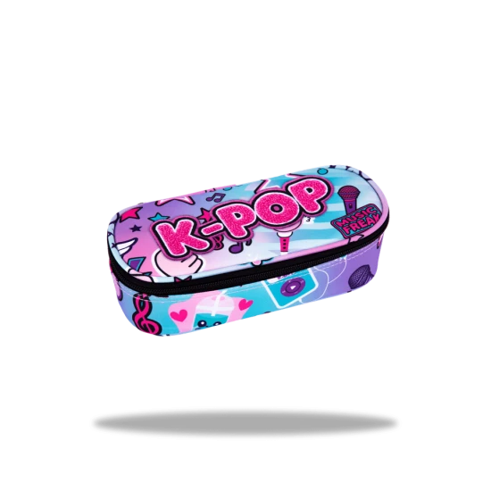 Ученически несесер - K-POP BRIGHT - CAMPUS - COOLPACK