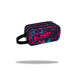 Ученически несесер - K-POP DARK - PRIMUS - COOLPACK