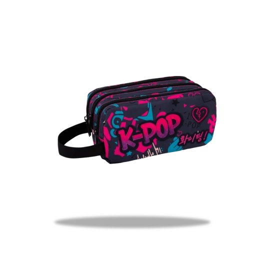 Ученически несесер - K-POP DARK - PRIMUS - COOLPACK