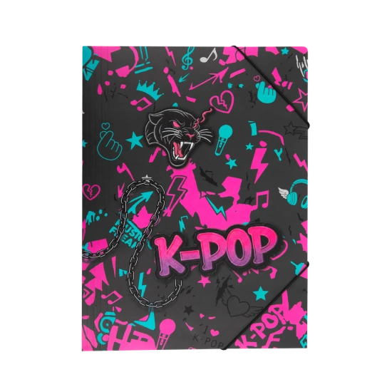 Папка A3 - K-POP DARK - Coolpack