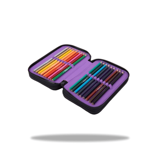 Ученически несесер - K-POP BRIGHT - JUMPER 3 - Coolpack