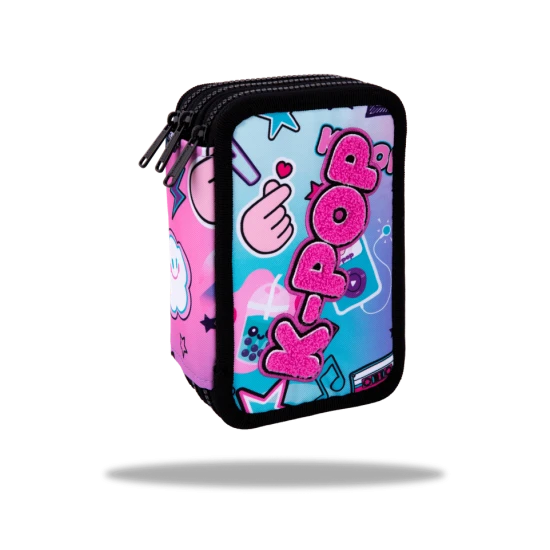 Ученически несесер - K-POP BRIGHT - JUMPER 3 - Coolpack