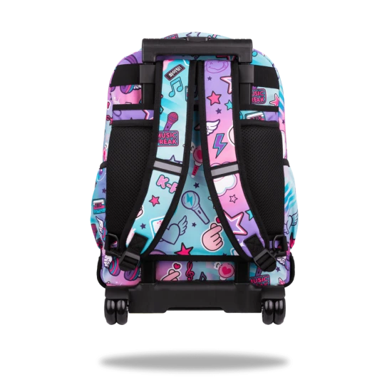 Раница на колела - Coolpack - K-POP BRIGHT - BUZZER