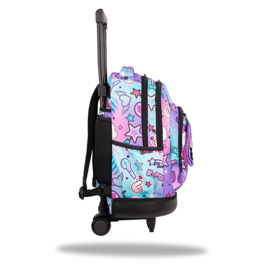 Раница на колела - Coolpack - K-POP BRIGHT - BUZZER
