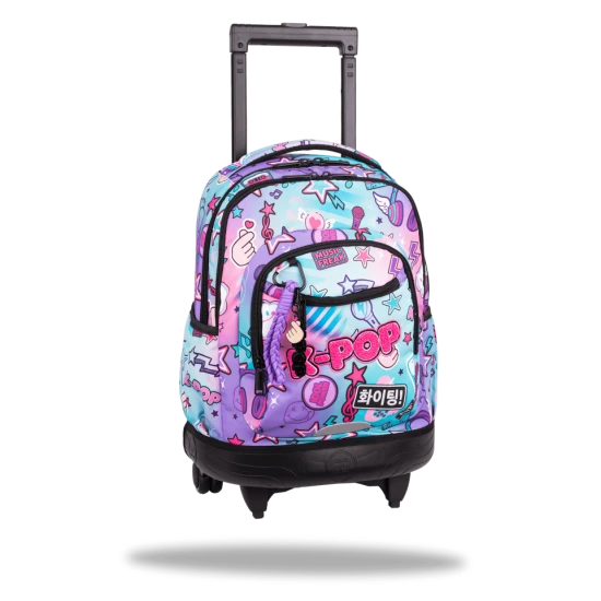 Раница на колела - Coolpack - K-POP BRIGHT - BUZZER