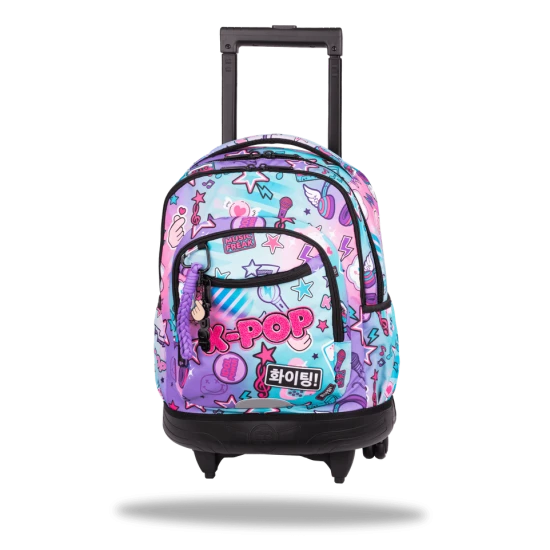 Раница на колела - Coolpack - K-POP BRIGHT - BUZZER