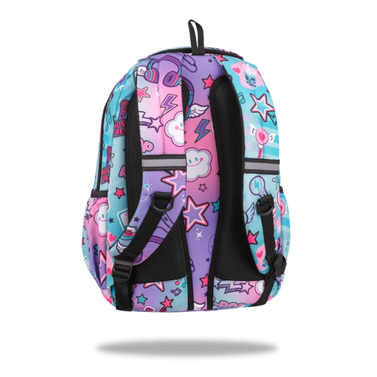 Ученическа раница Coolpack - K-POP BRIGHT - BASIC PLUS