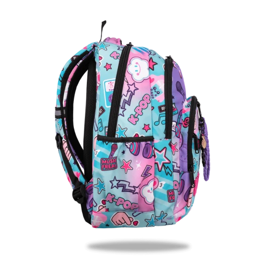 Ученическа раница Coolpack - K-POP BRIGHT - BASIC PLUS