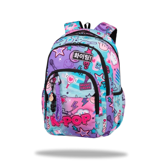 Ученическа раница Coolpack - K-POP BRIGHT - BASIC PLUS