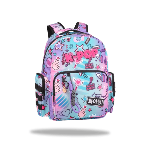 Ученическа раница Coolpack - K-POP BRIGHT - CARO
