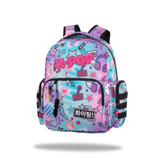 Ученическа раница Coolpack - K-POP BRIGHT - CARO