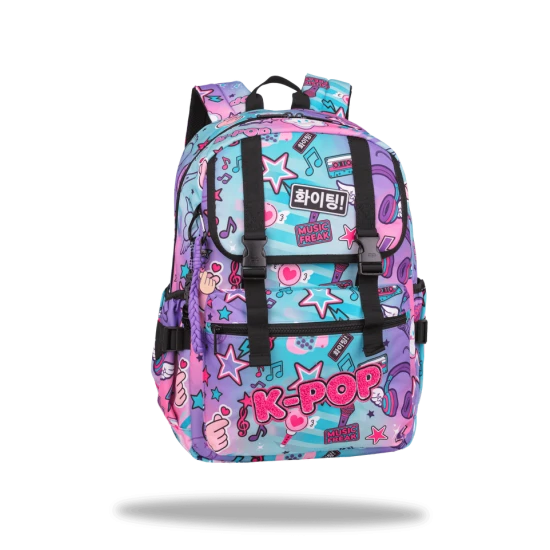 Ученическа раница Coolpack - K-POP BRIGHT- RUMI