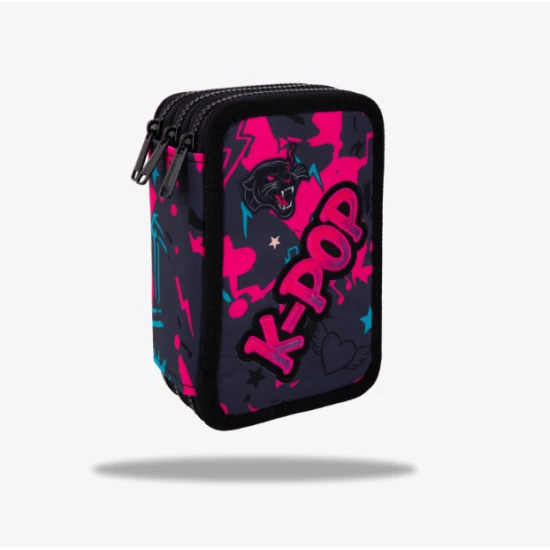 Ученически несесер - K-POP DARK - JUMPER 3 - Coolpack