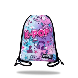Спортна торба - K-POP BRIGHT - VERT - COOLPACK
