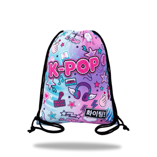 Спортна торба - K-POP BRIGHT - VERT - COOLPACK