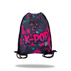 Спортна торба - K-POP DARK - VERT - COOLPACK