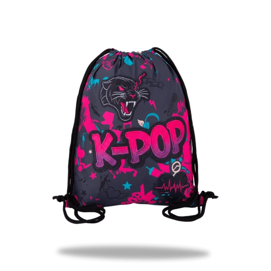 Спортна торба - K-POP DARK - VERT - COOLPACK