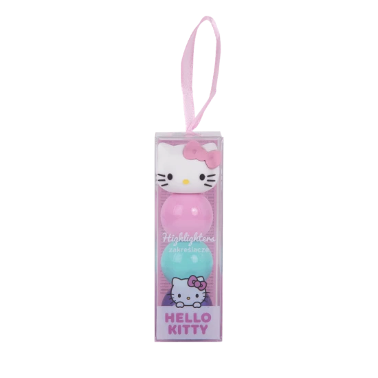Текст маркер 3 цвята Hello Kitty Pastel
