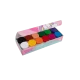 Темперни бои в бурканчета 12 цвята Colorino Hello Kitty Pastel