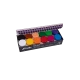 Темперни бои в бурканчета 12 цвята Colorino Kuromi