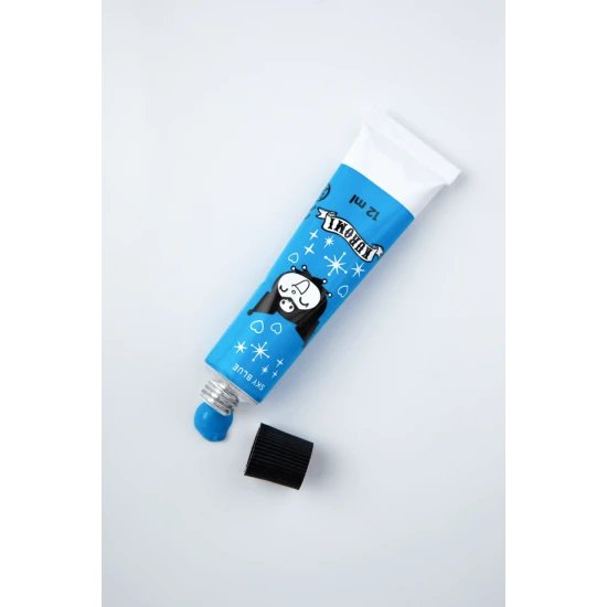 Темперни бои в тубички 12 цвята Colorino Kuromi