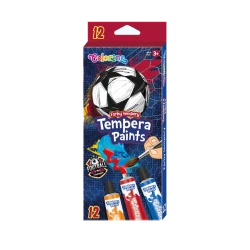 Темперни бои 12 цв. Football Colorino