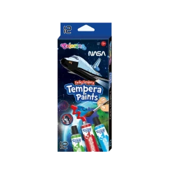 Темперни бои 12 цв. Nasa Colorino