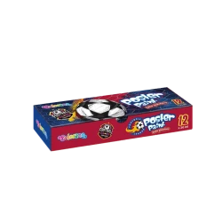 Темперни бои в бурканчета 12 цвята Football Colorino