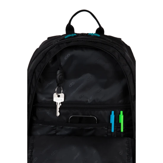 Ученическа раница Coolpack - Impact PRO - BLACK
