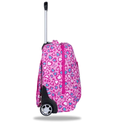 Ученическа раница на колела Coolpack - Compact - Hello Kitty Pink