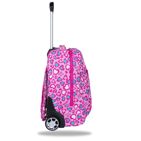 Ученическа раница на колела Coolpack - Compact - Hello Kitty Pink