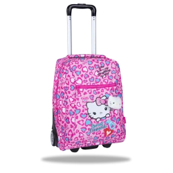 Ученическа раница на колела Coolpack - Compact - Hello Kitty Pink