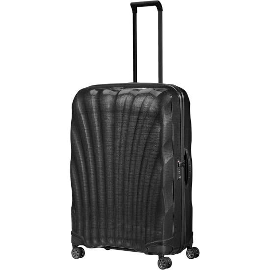 C-Lite Спинер на 4 колела 81 cm черен цвят